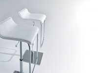 Výškově stavitelná barová židle ASOLO - 3