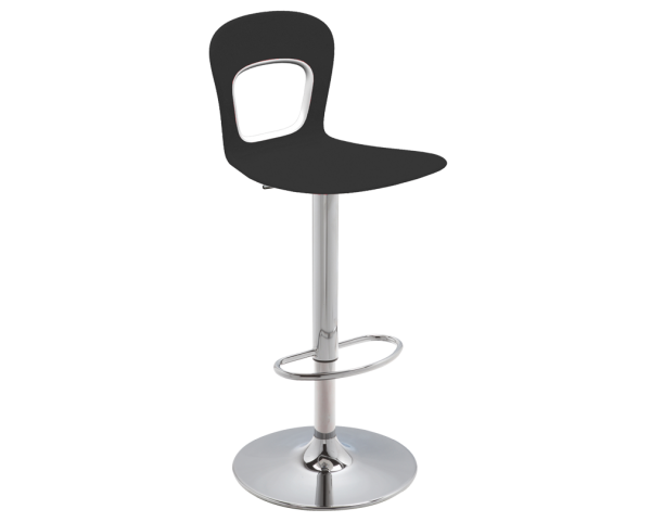 Bar stool BLOG 145AV, upholstered
