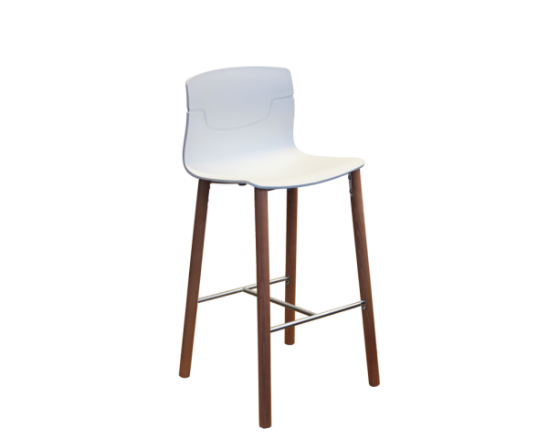 Bar stool SLOT FILL 68 BL, low