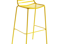 Barová židle LINK, vysoká - 3