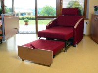 Folding armchair SALZA - 2
