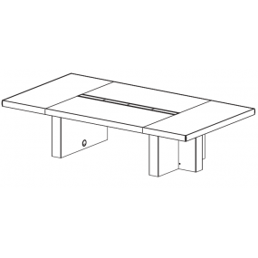 Meeting table CX - 300x160