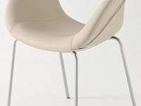MOEMA 75 chair, upholstered - 2