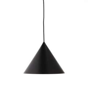 Závěsná lampa Benjamin XL, matná černá