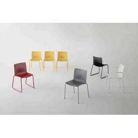 FULLER TCS chair with armrests