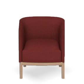 SMALL PLACE WOOD armchair