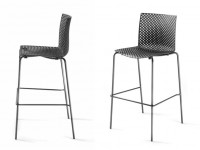 Barová stolička FULLER, nízka - 2