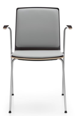 Levně ProfiM - Židle COM K32H čalouněná překližka s područkami