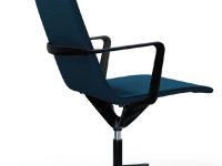 Židle VALEA ELLE 608 s područkami a vysokým opěrákem - 3
