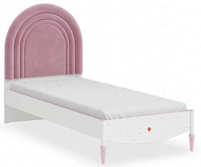 Levně ČILEK - Dětská postel 90x200 cm Princess