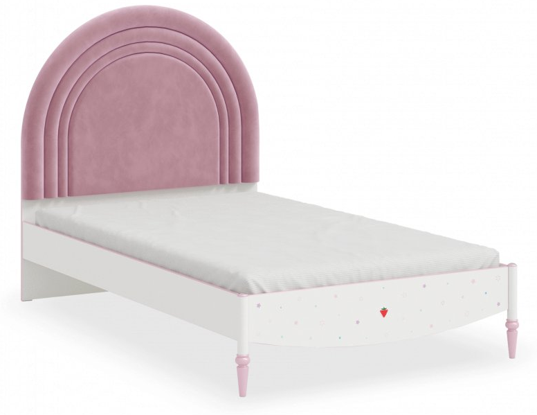 ČILEK - Dětská postel 120x200 cm Princess
