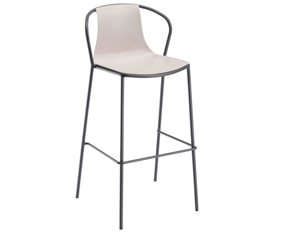 Barová židle KASIA - vysoká