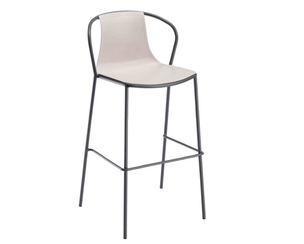 Barová židle KASIA - nízká
