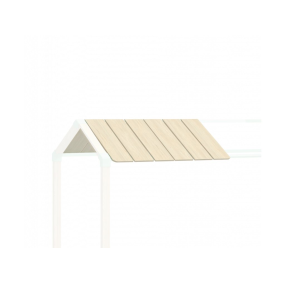 1/2 roof for house bed Montes Natural