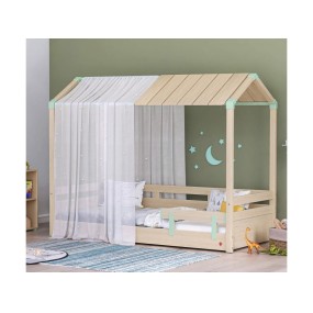Canopy for children's house bed