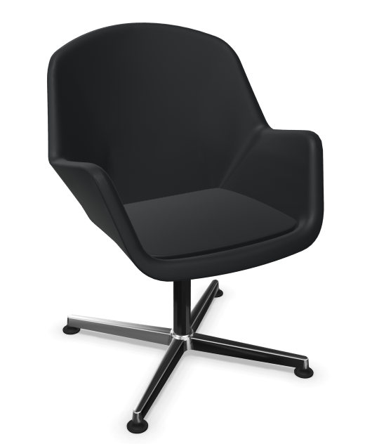 WIESNER HAGER - Konferenční židle PULSE 6270 - čalouněná