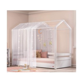 Canopy for children's house bed