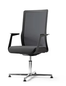WIESNER HAGER - Konferenční židle POI 6291 - s područkami