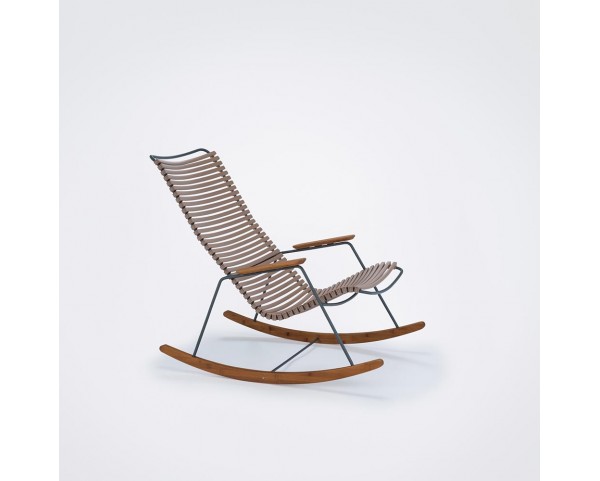 Rocking chair CLICK, sand