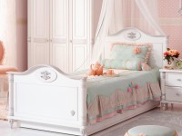 Detská posteľ ROMANTIC 100x200 cm - 2