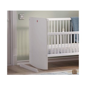 Rocking mechanism for baby cot Montes White Baby