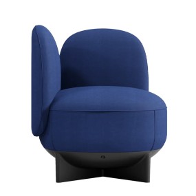 TO-GO armchair with armrest