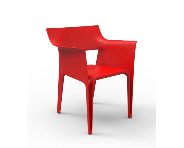 Židle PEDRERA - červená