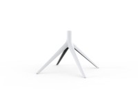 Konferenční stolek MARI-SOL, skleněná deska - různé velikosti (čtyřramenná podnož) - 2
