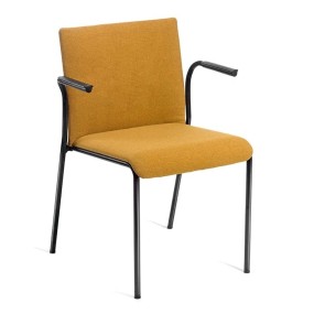 TECKEL chair with armrests