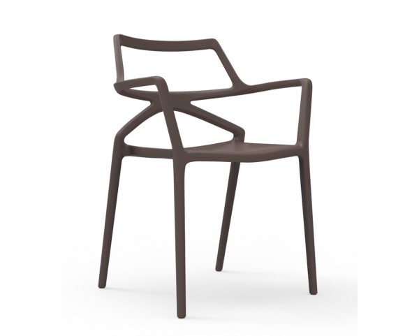DELTA chair - bronze