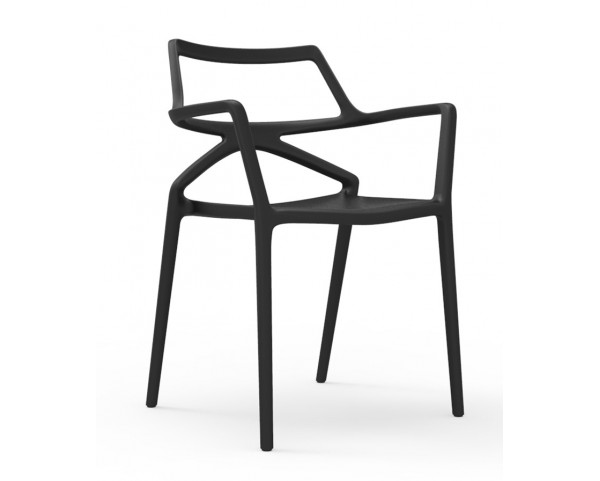 Židle DELTA - černá