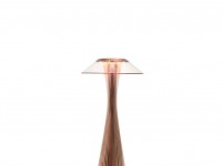 Table lamp Space - copper - 3