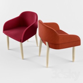 Upholstered armchair SPY 651