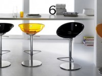 Bar stool GLISS 970 DS - black - 2