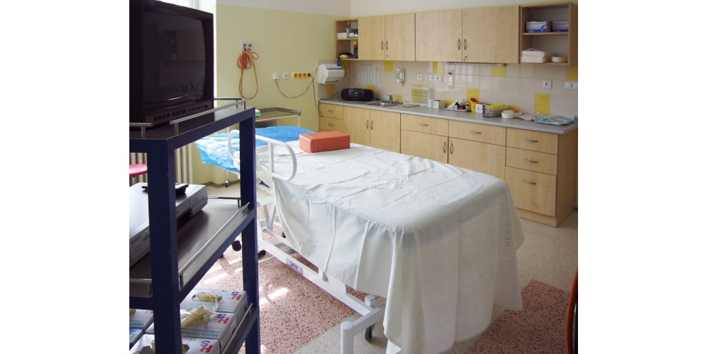 Ambulance, nemocnice Písek 2006-2015