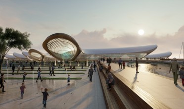 Udržitelné ODESA EXPO 2030 podpoří i Zaha Hadid Architects