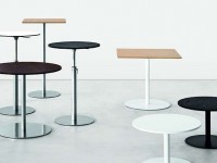 Round bar table BRIO, Ø 60/70/80 cm - 3