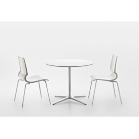 Chair RICCIOLINA 3010 white - SALE
