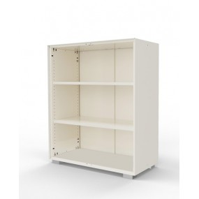 Open cabinet PRIMO, 100x45x133 cm