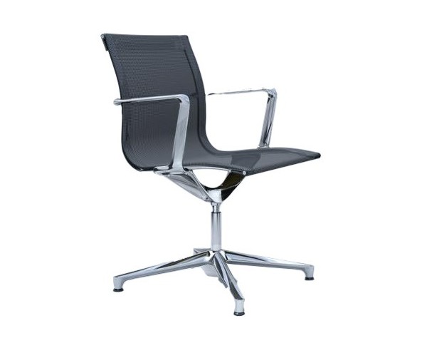 UNA MANAGEMENT 708 chair with dark grey mesh - SALE
