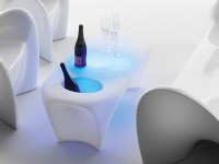 Konferenční stolek LILY WITH ICEBOX (+ svítící varianta) - 2