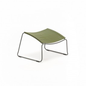 CLICK footstool, olive green