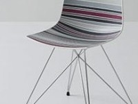 Chair COLORFIVE TC - grey/chrome - 2