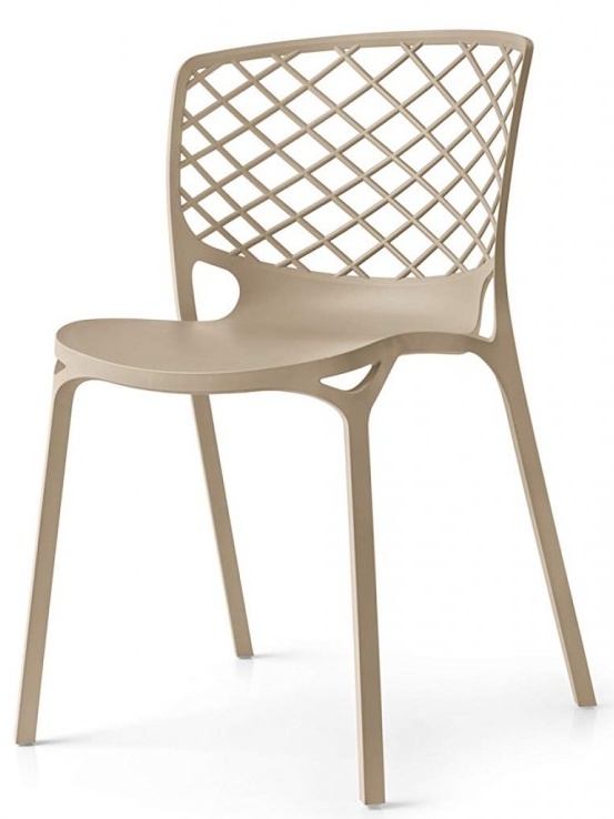Levně CONNUBIA (CALLIGARIS) - Designová židle GAMERA