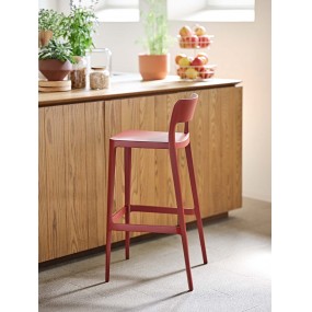 Bar stool ENÉ - low