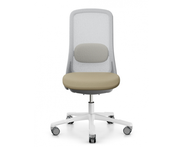 Židle SOFI 7500 šedá, nižší sedák