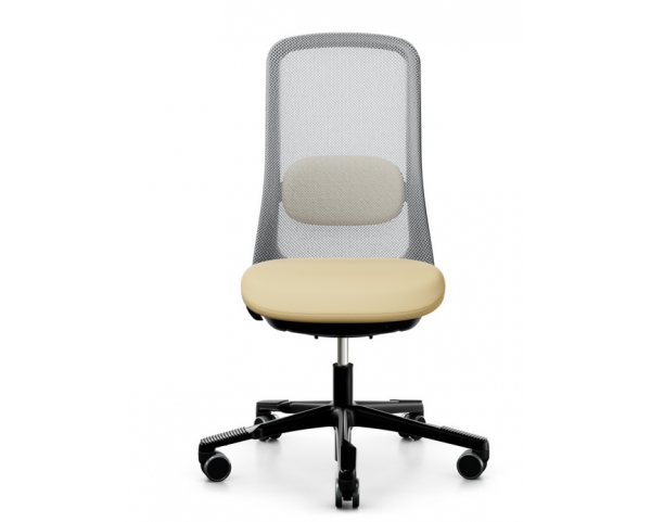 Židle SOFI 7500 černá, nižší sedák