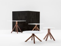 Dřevěná stolová podnož GRAPEVINE 766 - výška 50,5 cm - 3