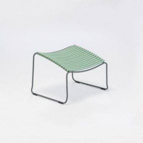 CLICK footstool, light green