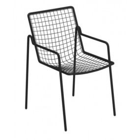 RIO chair with armrests